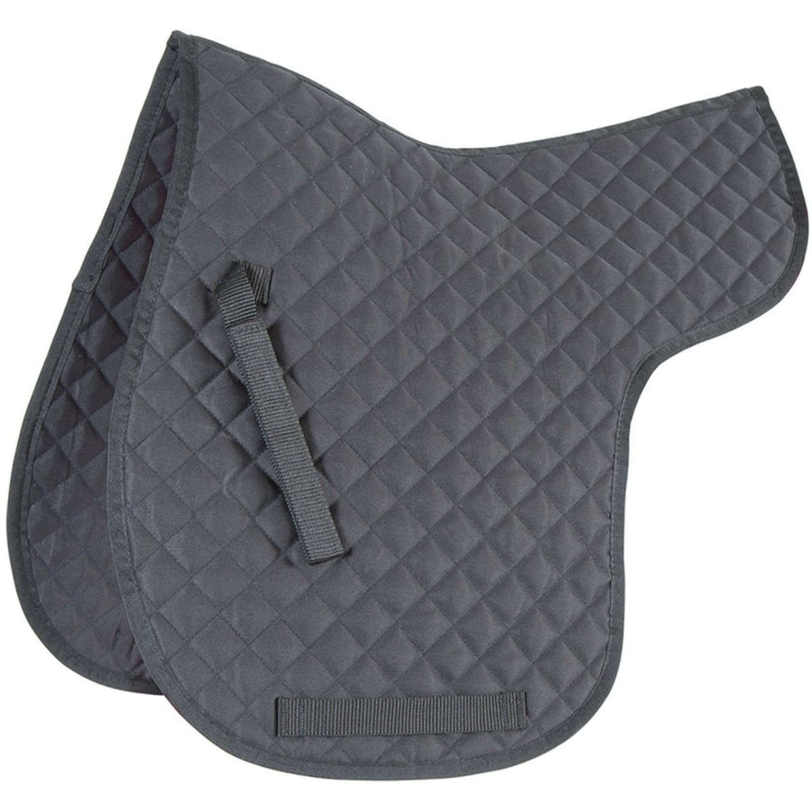 Performance by Shires Saddlepad Lite Saddle Shaped Black