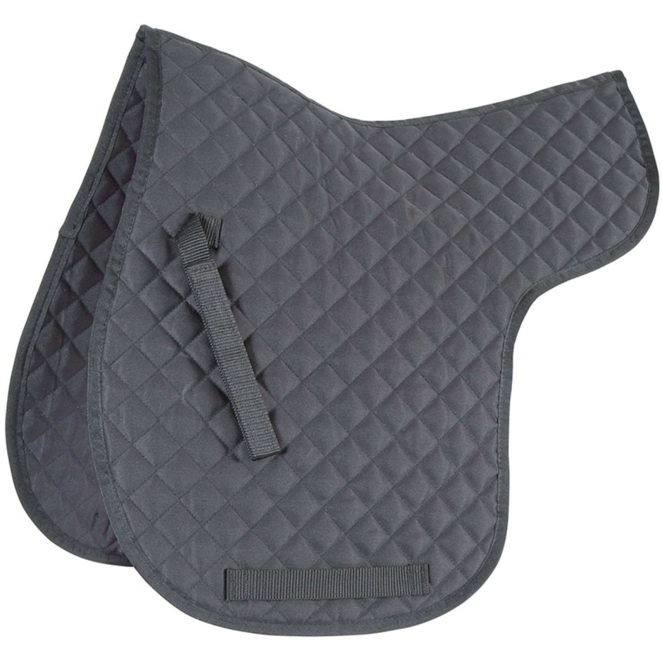 Performance Saddlepad Lite Saddle Shaped Black Performance Saddlepad Lite Saddle Shaped Black