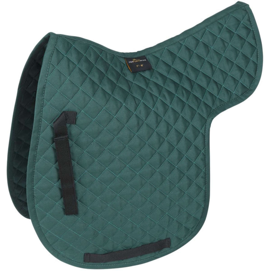 Performance by Shires Saddlepad Lite Saddle Shaped Green