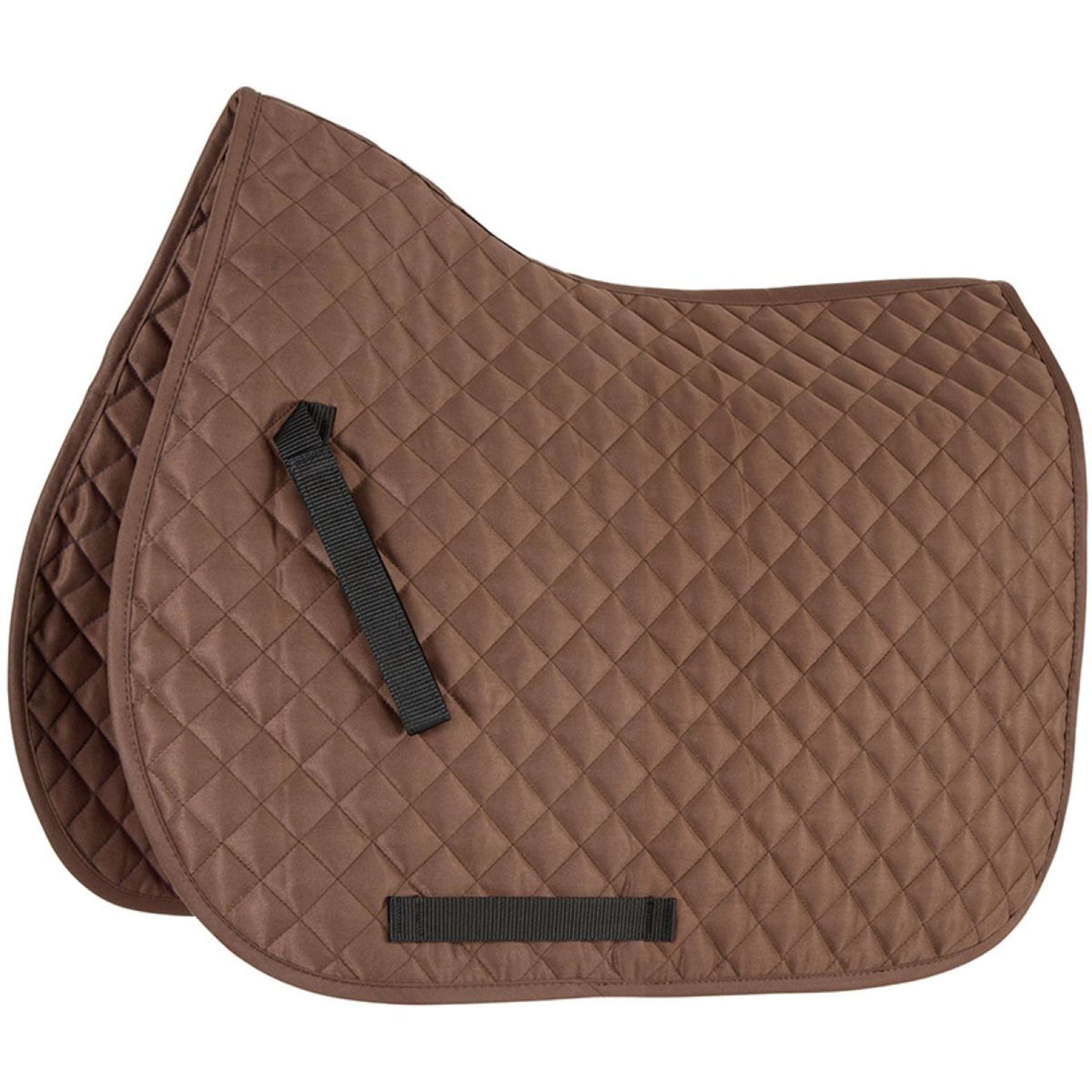Performance Saddlepad Lite Brown Performance Saddlepad Lite Brown