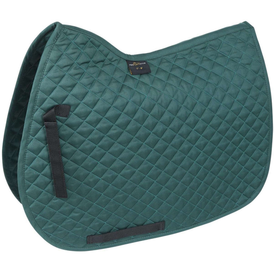 Performance by Shires Saddlepad Lite Green