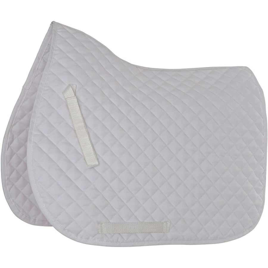 Performance by Shires Saddlepad Lite White