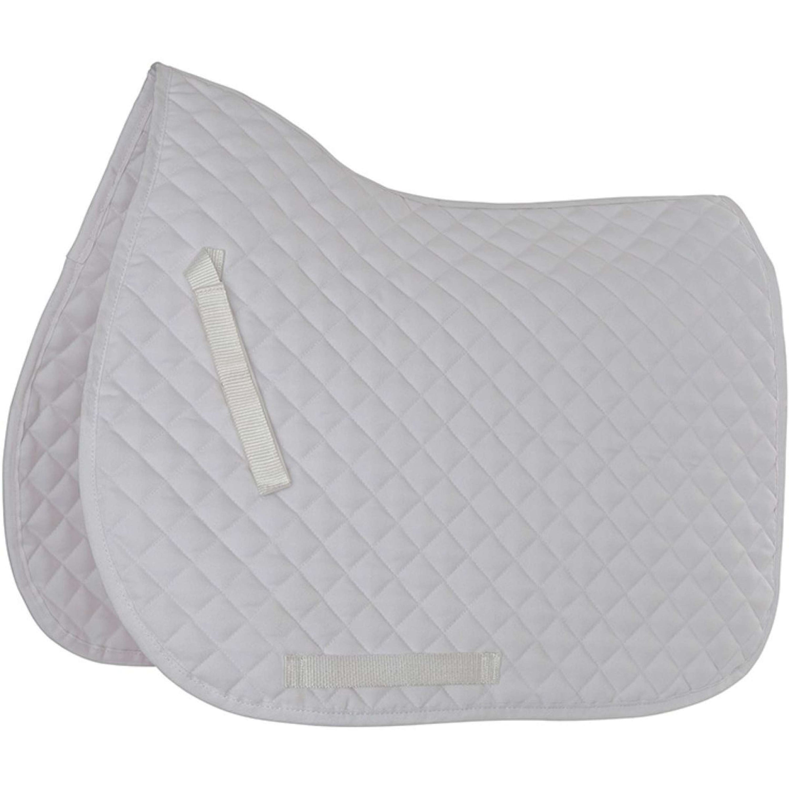 Performance Saddlepad Lite White