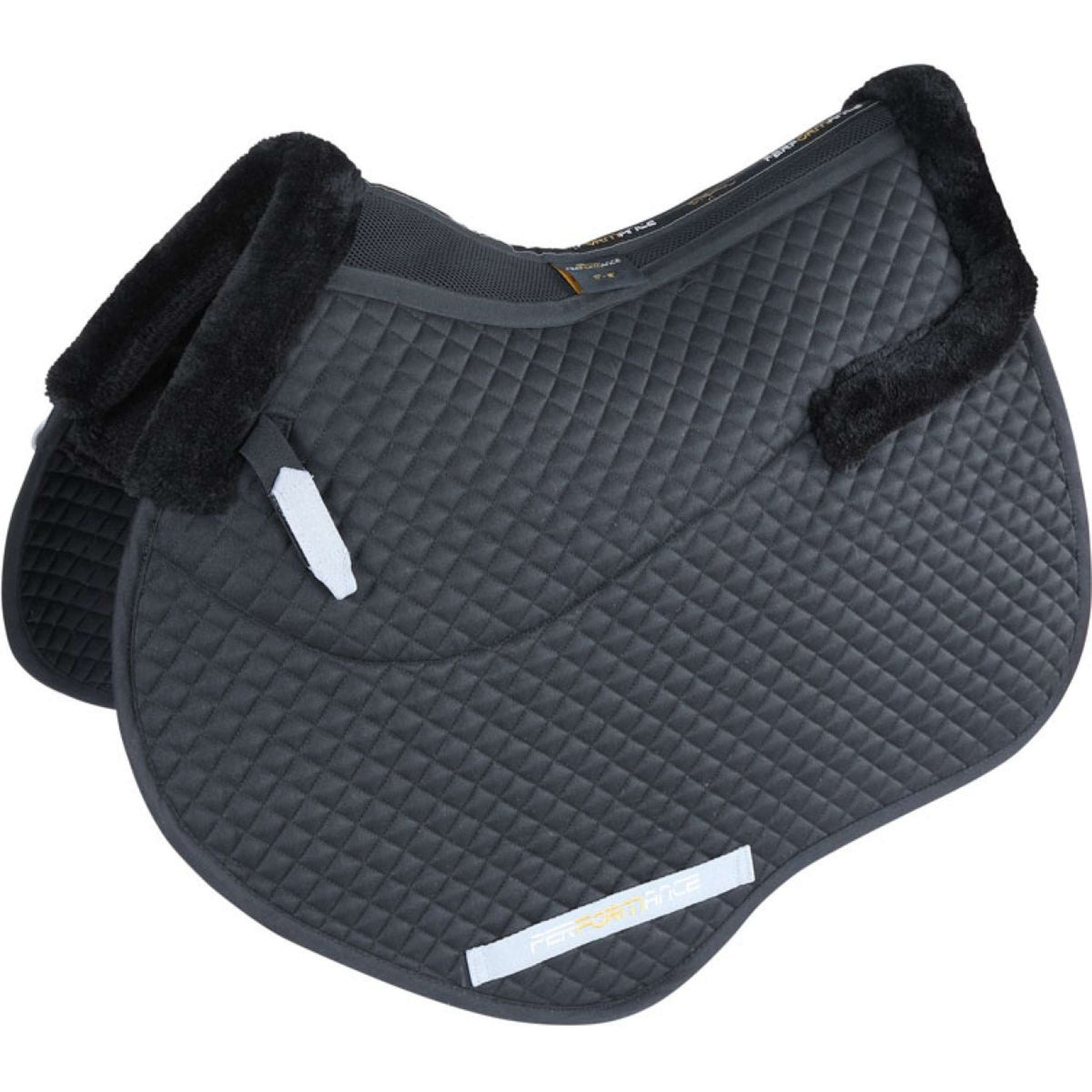 Performance Saddlepad Lined Jump Black