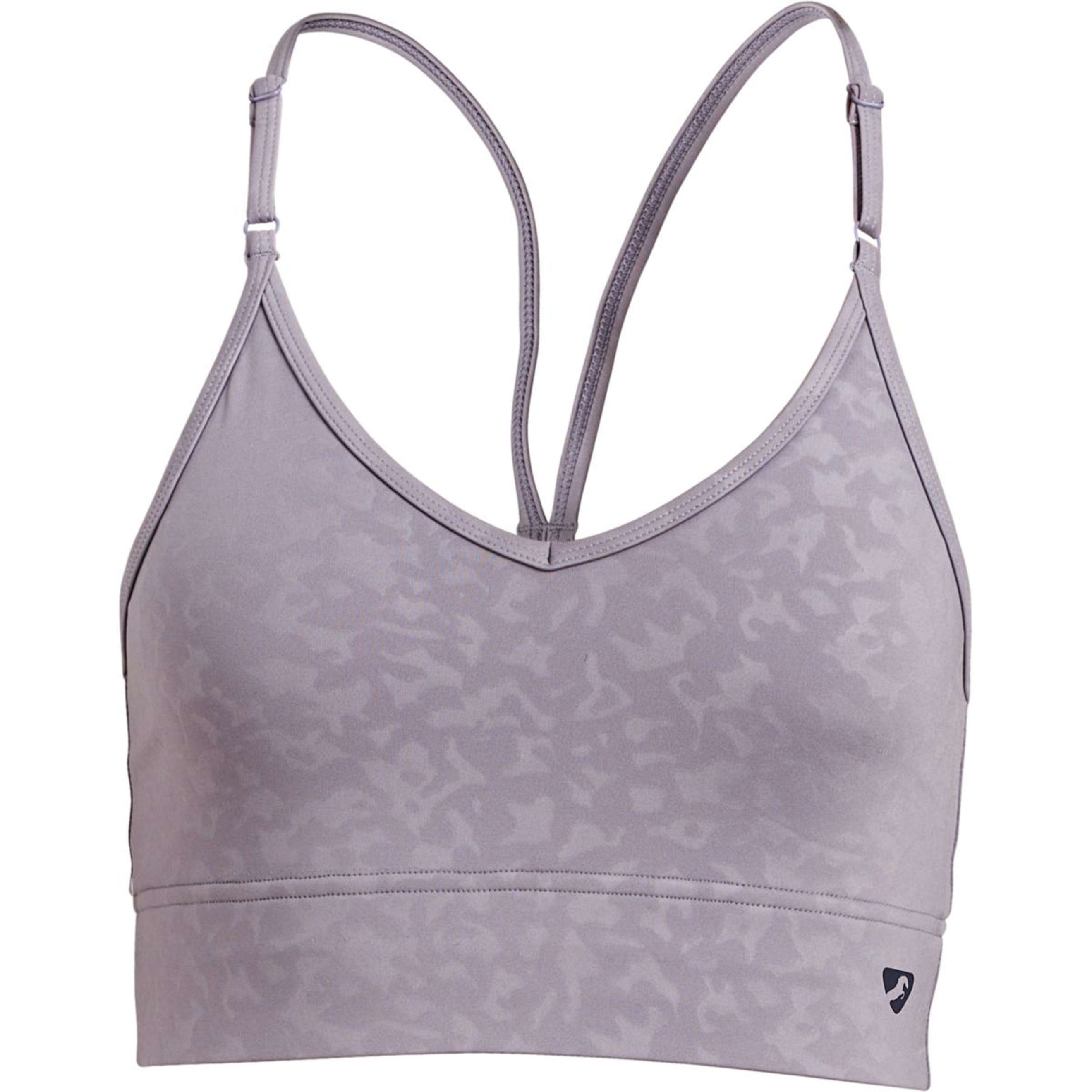 Aubrion by Shires Sports Bra Invigorate Mauve