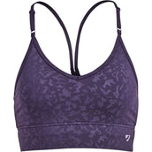 Aubrion by Shires Sports Bra Invigorate Purple