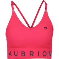 Aubrion by Shires Sports Bra Invigorate Coral