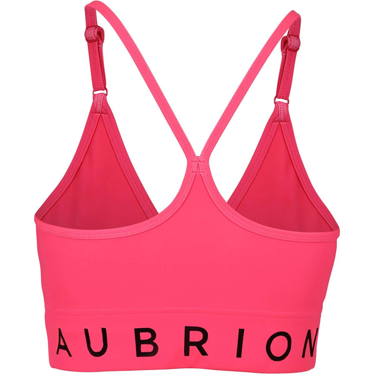 Aubrion by Shires Sports Bra Invigorate Coral