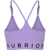 Aubrion by Shires Sports Bra Invigorate Lavender