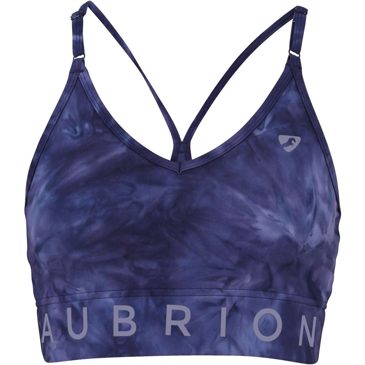 Aubrion by Shires Sports Bra Invigorate Navy Tie Dye