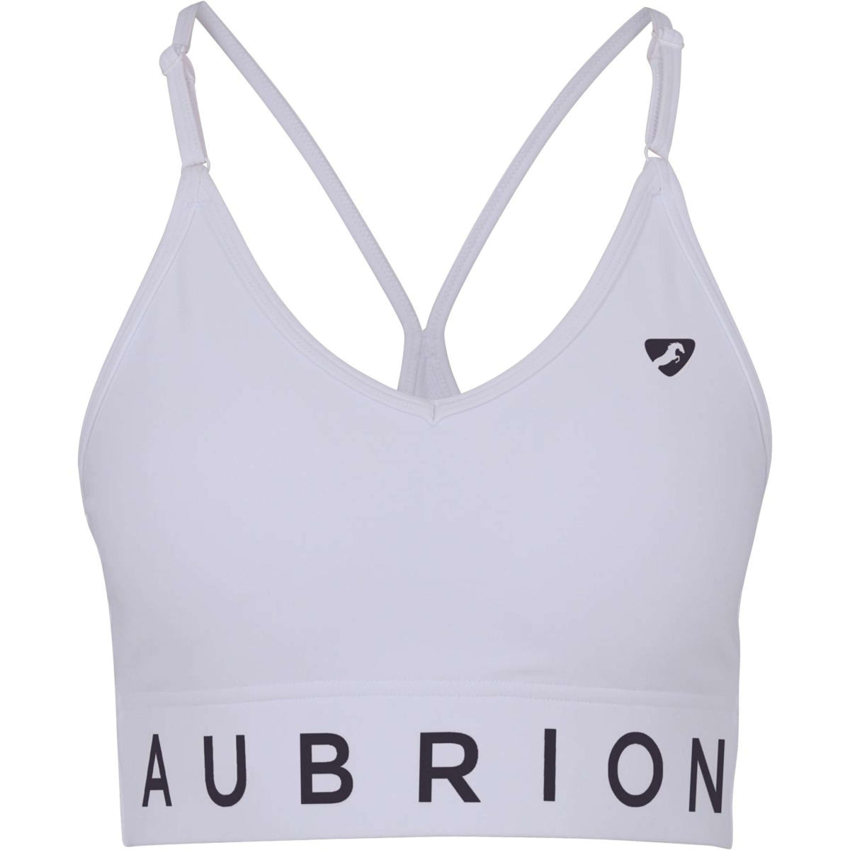 Aubrion by Shires Sports Bra Invigorate White