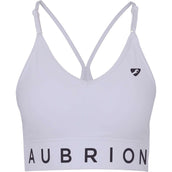 Aubrion by Shires Sports Bra Invigorate White