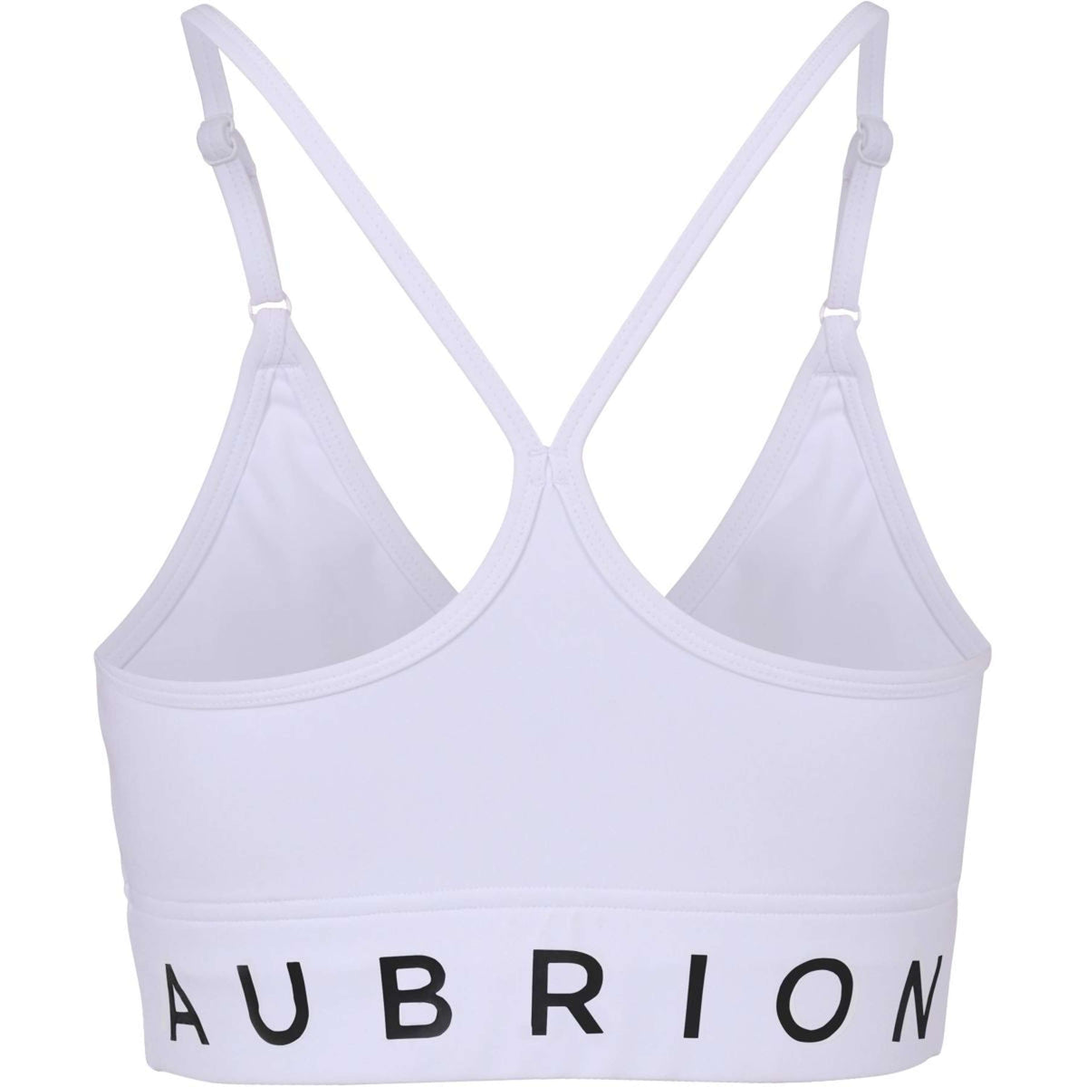 Aubrion by Shires Sports Bra Invigorate White