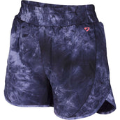 Aubrion by Shires Shorts Activate Navy Tie Dye