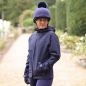 Aubrion by Shires Rain Coat Cloudburst Navy