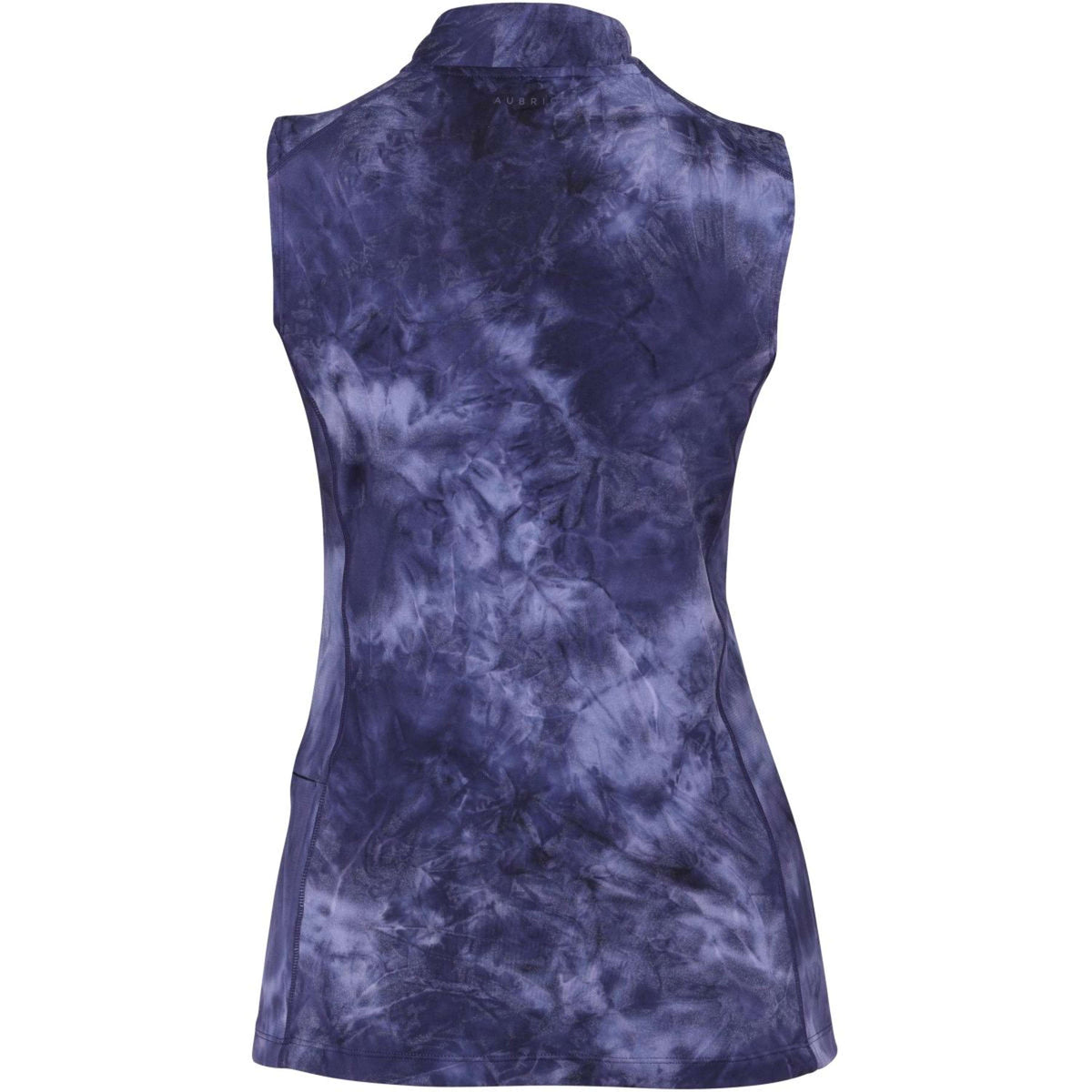 Aubrion by Shires Base Layer Revive Sleeveless Navy Tie Dye