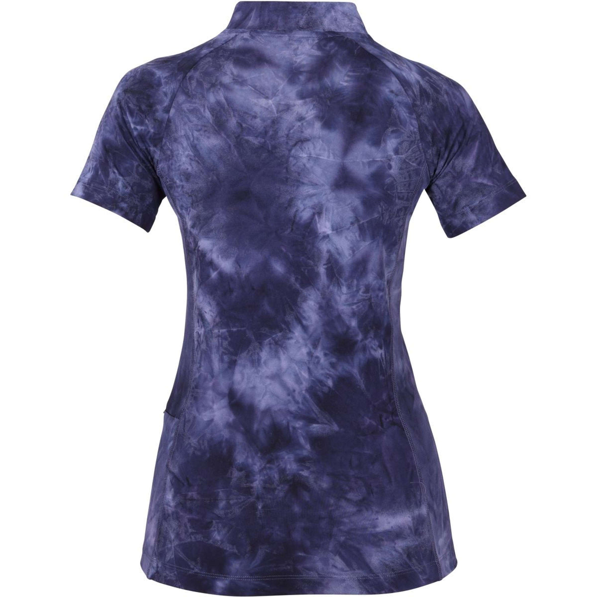 Aubrion by Shires Base Layer Revive Short Sleeves Navy Tie Dye