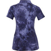 Aubrion by Shires Base Layer Revive Short Sleeves Navy Tie Dye