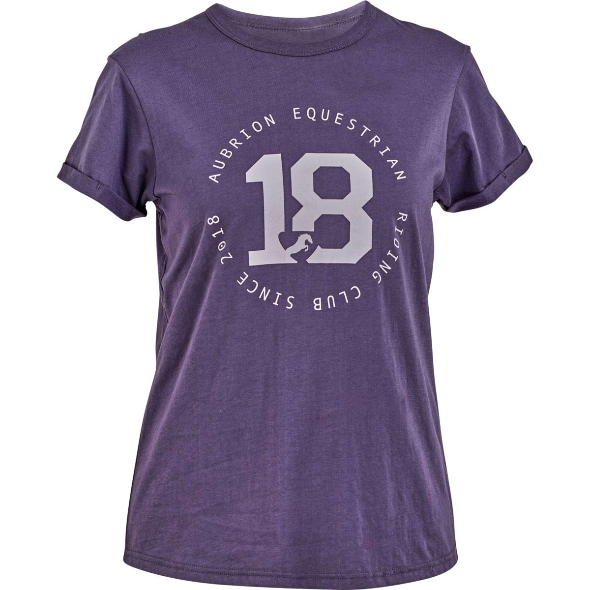 Aubrion by Shires T-Shirt Repose Purple