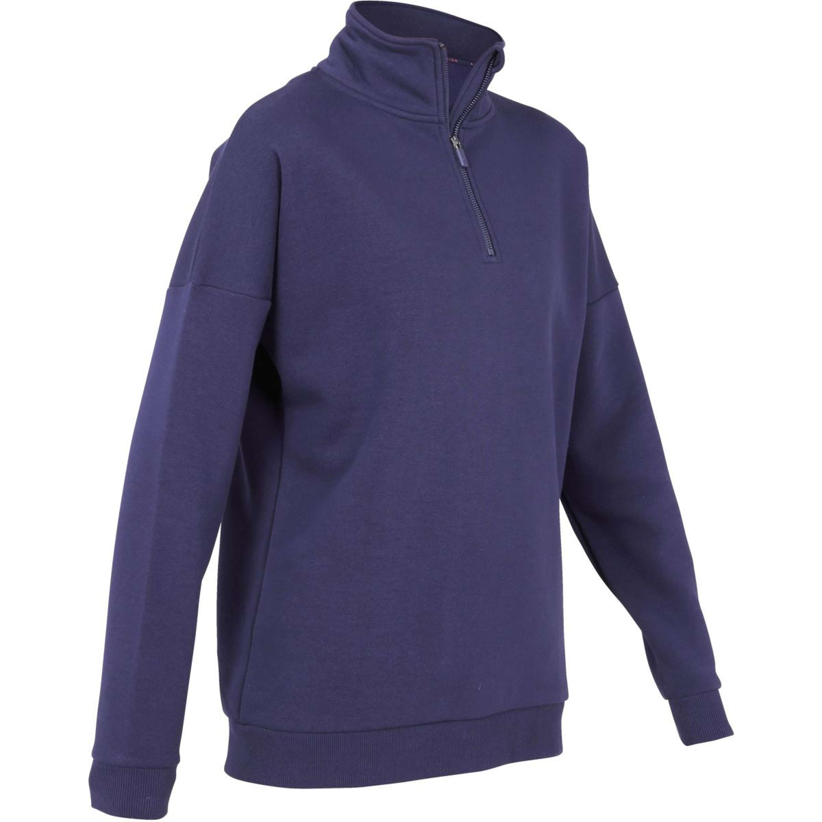 Aubrion by Shires Sweater Serene with Zipper Navy