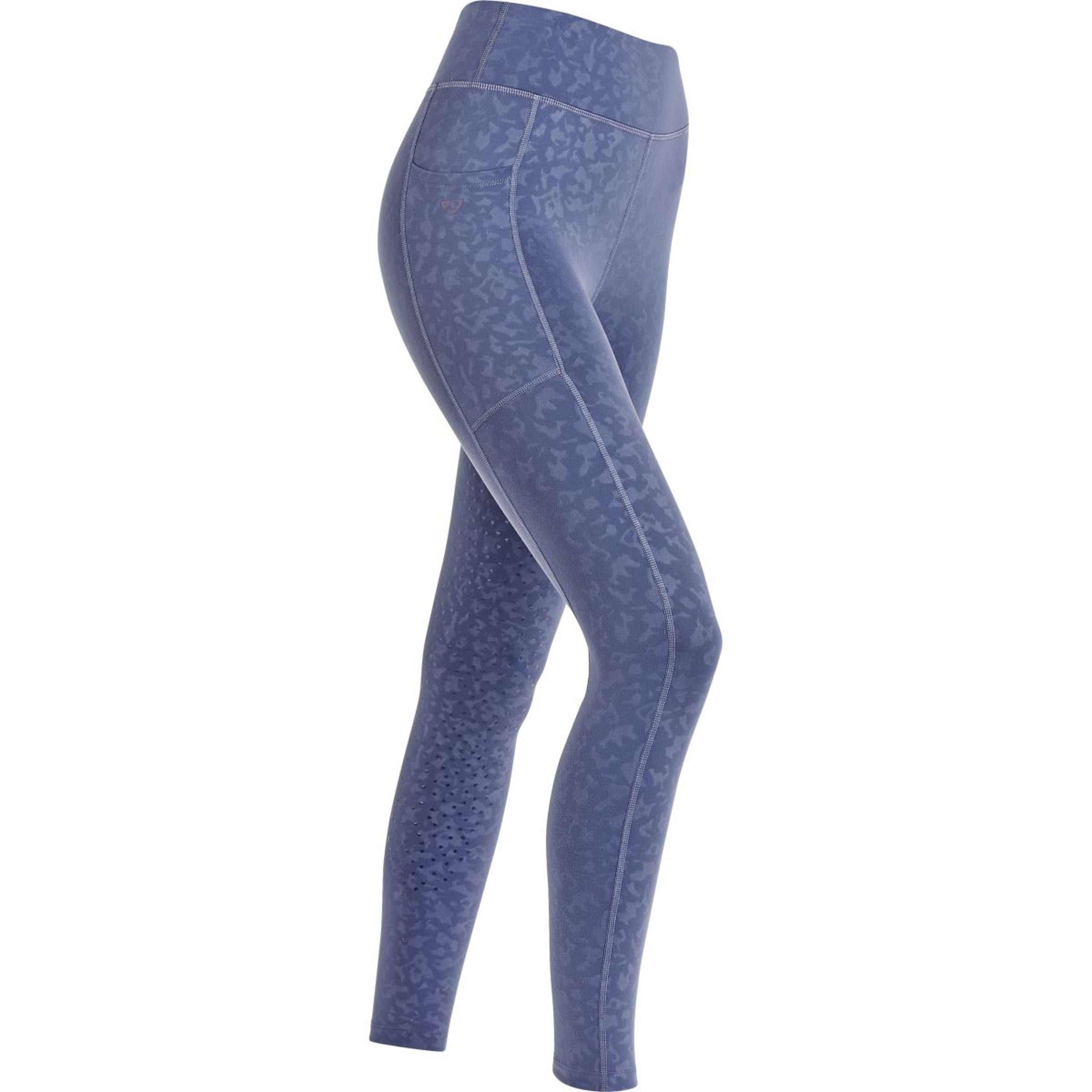 Aubrion by Shires Riding Legging Non-Stop Blue