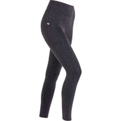 Aubrion by Shires Riding Legging Non-Stop Charcoal