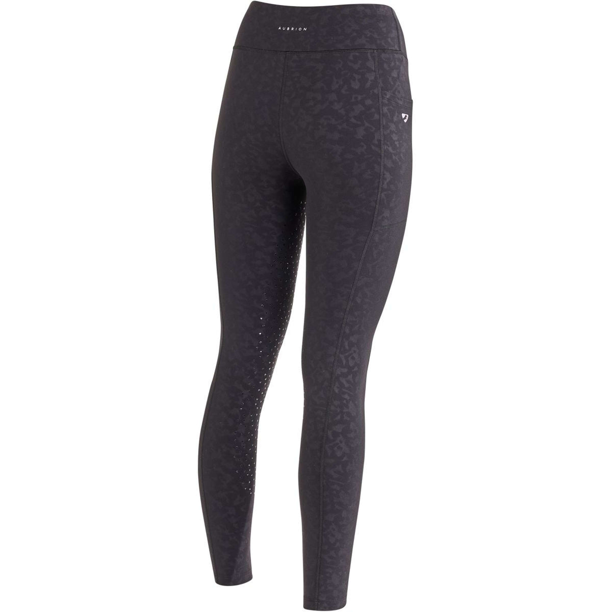 Aubrion by Shires Riding Legging Non-Stop Charcoal