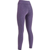 Aubrion by Shires Riding Legging Non-Stop Purple