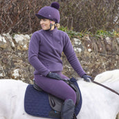 Aubrion by Shires Riding Legging Non-Stop Purple