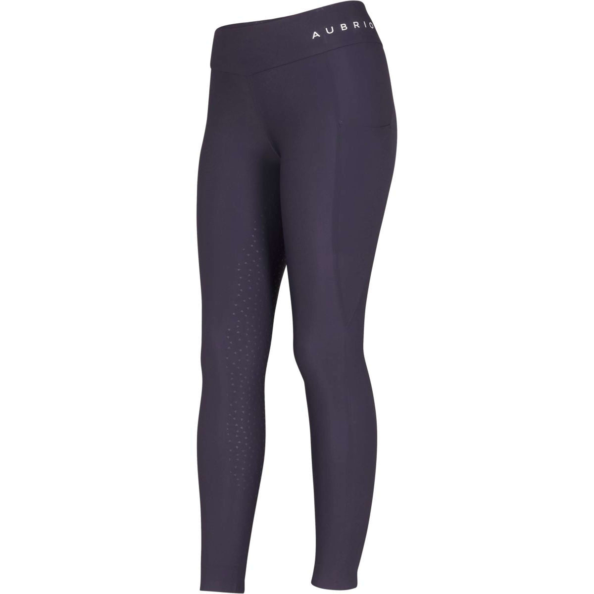 Aubrion by Shires Riding Legging Laminated Navy