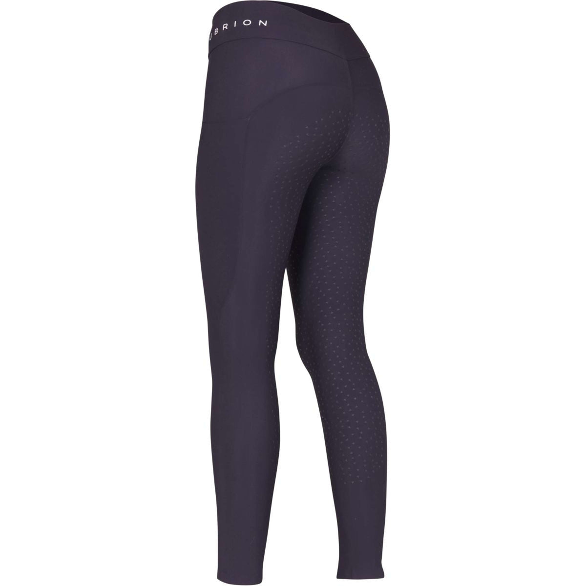 Aubrion by Shires Riding Legging Laminated Navy