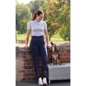 Aubrion by Shires Riding Legging Sculpt Navy