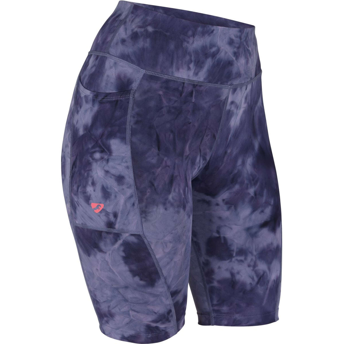 Aubrion by Shires Shorts Non-Stop Navy Tie Dye