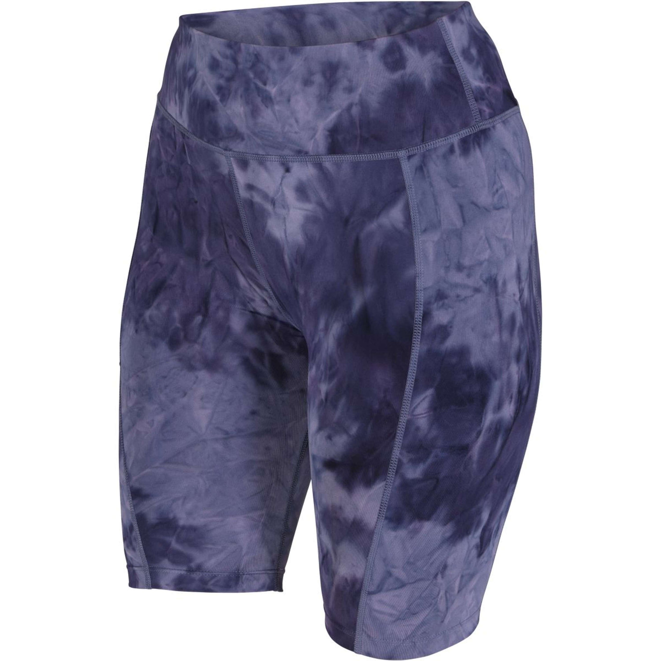 Aubrion Shorts Non-Stop Navy Tie Dye