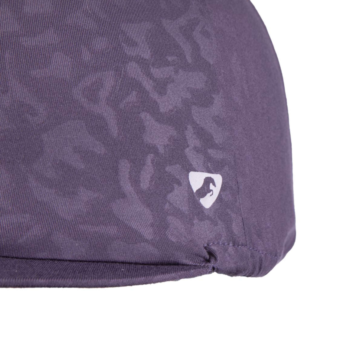 Aubrion by Shires Hat Cover Pom Pom Purple