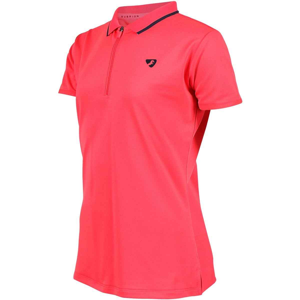 Aubrion by Shires Poloshirt Poise Tech Young Rider Coral