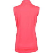 Aubrion by Shires Base Layer Revive Young Rider Sleeveless Coral