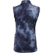 Aubrion by Shires Base Layer Revive Young Rider Sleeveless Navy Tie Dye