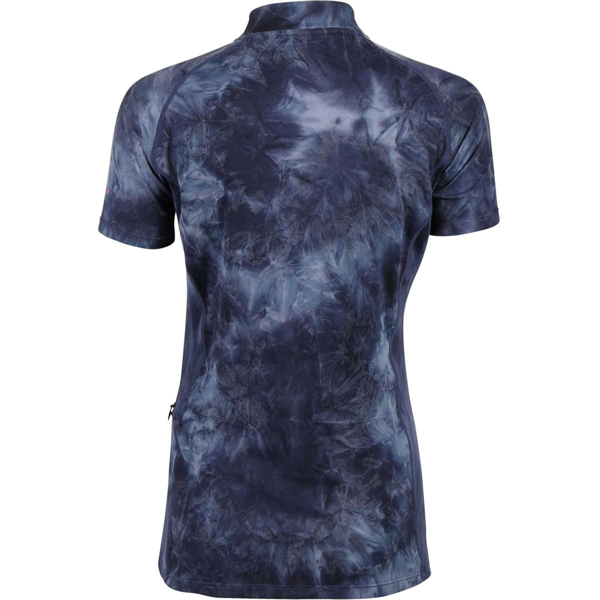 Aubrion by Shires Base Layer Revive Young Rider Short Sleeves Navy Tie Dye