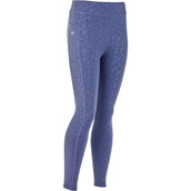 Aubrion by Shires Riding Legging Non-Stop Young Rider Blue