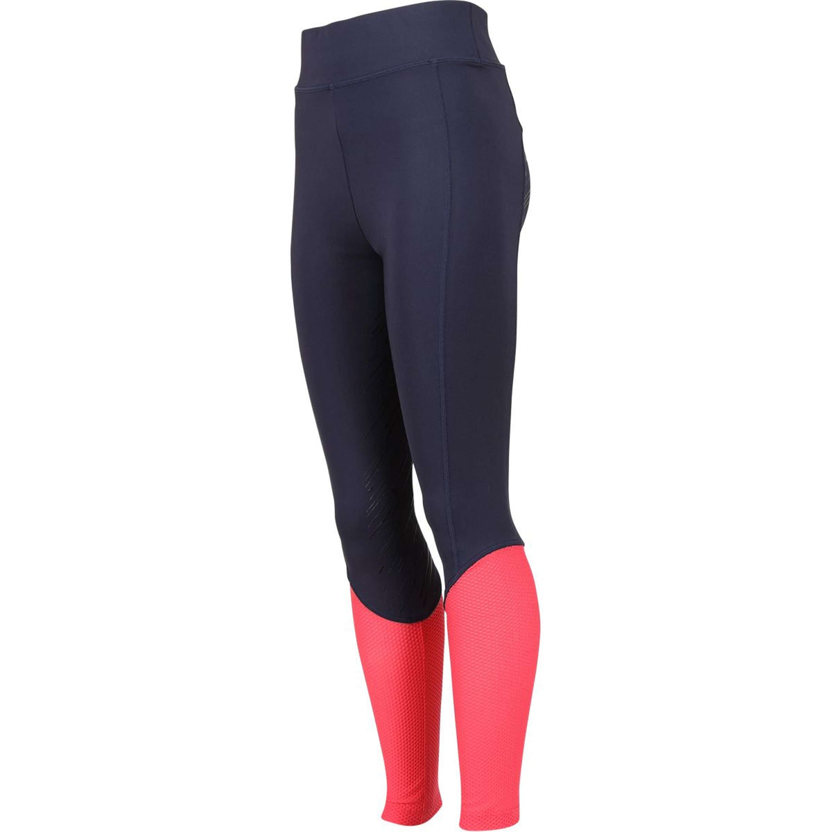 Aubrion Riding Legging Rhythm Mesh Young Rider Navy