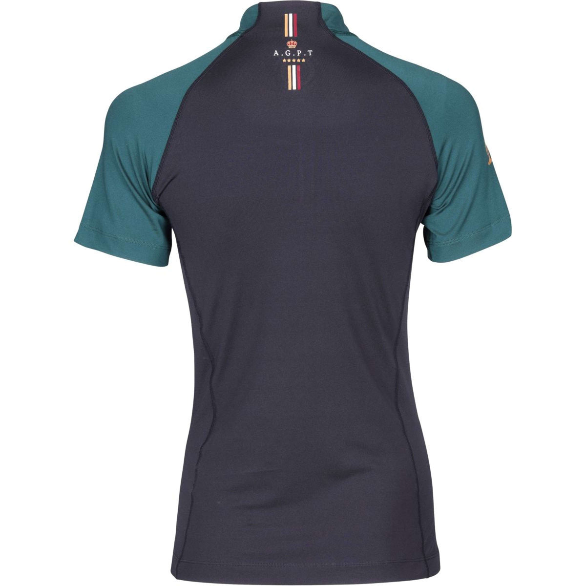 Aubrion by Shires Base Layer Team Short Sleeves Black