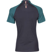 Aubrion by Shires Base Layer Team Short Sleeves Black