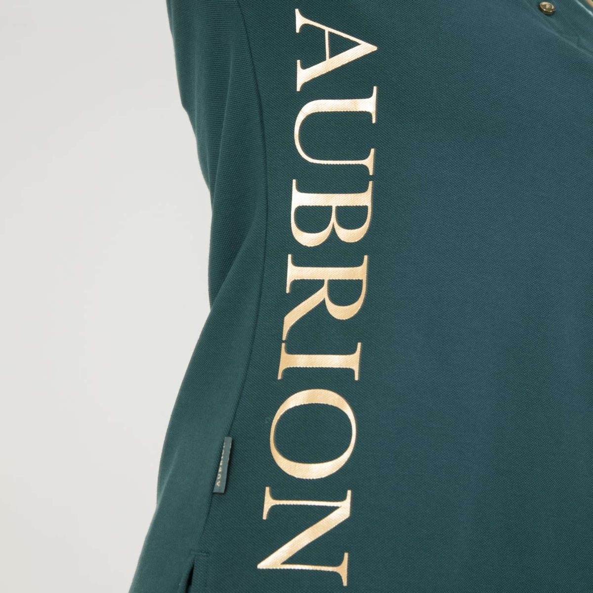 Aubrion Polo Shirt Team Long Sleeves Green