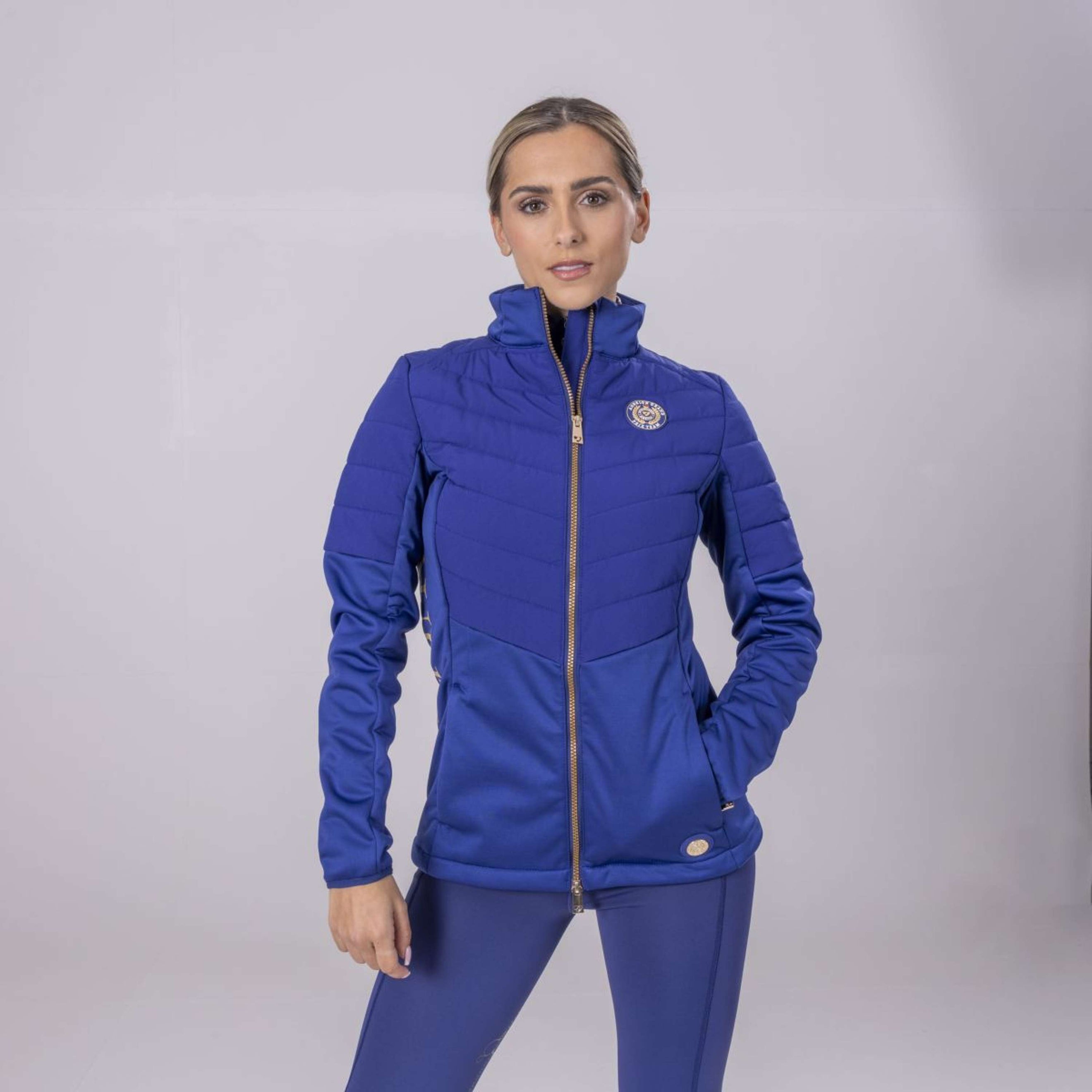 Aubrion Jacket Team Insulated Navy