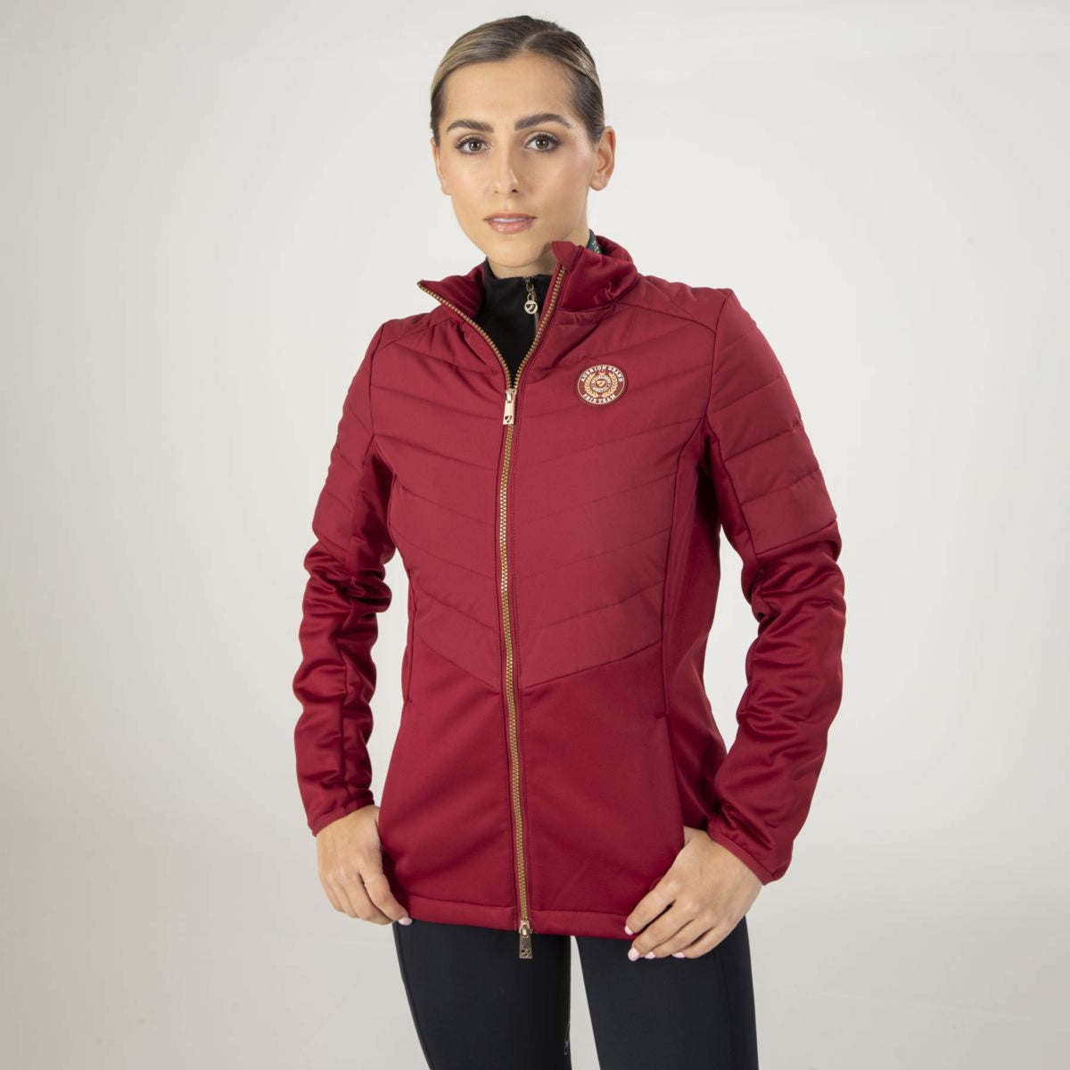 Aubrion Jacket Team Insulated Red