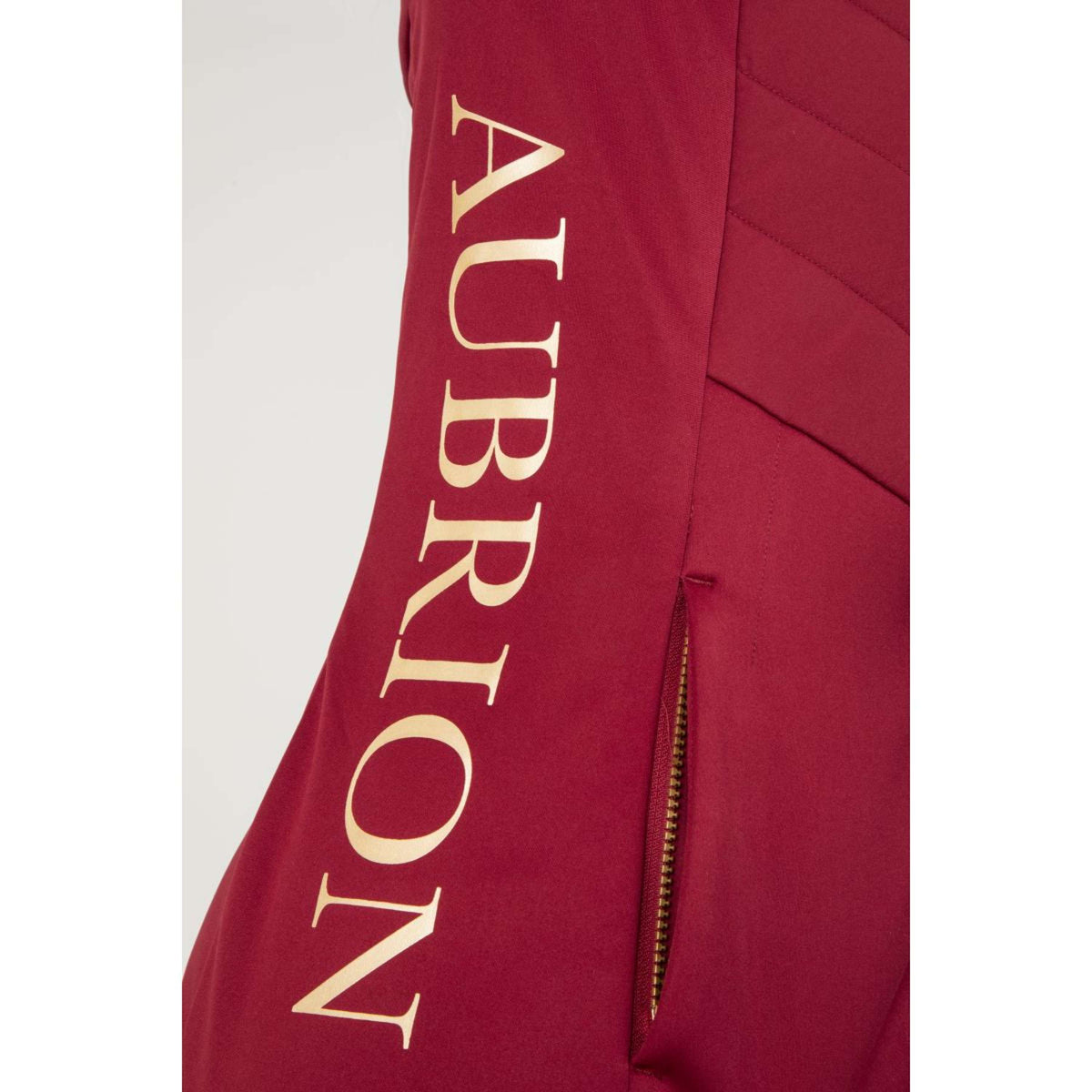 Aubrion Jacket Team Insulated Red