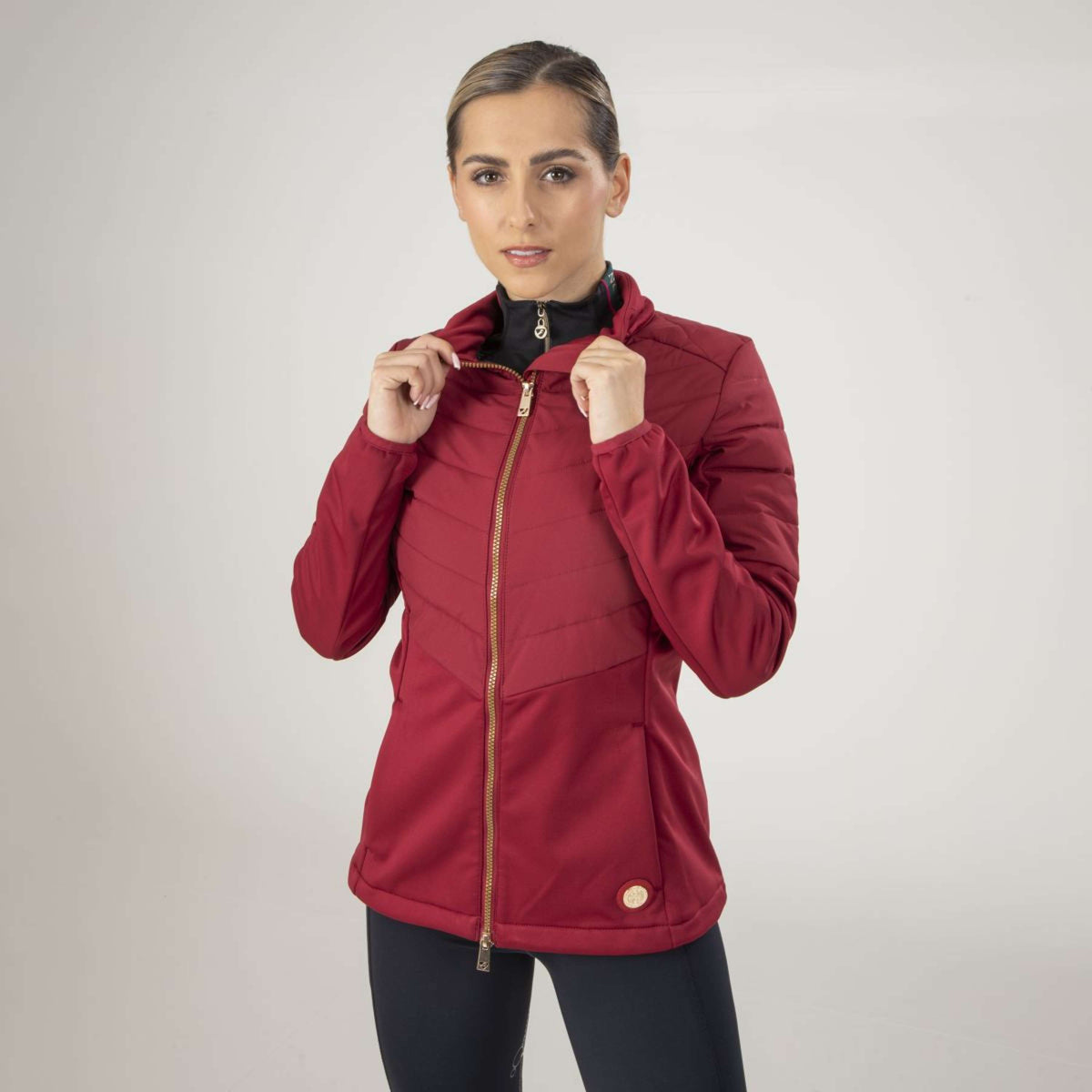 Aubrion Jacket Team Insulated Red