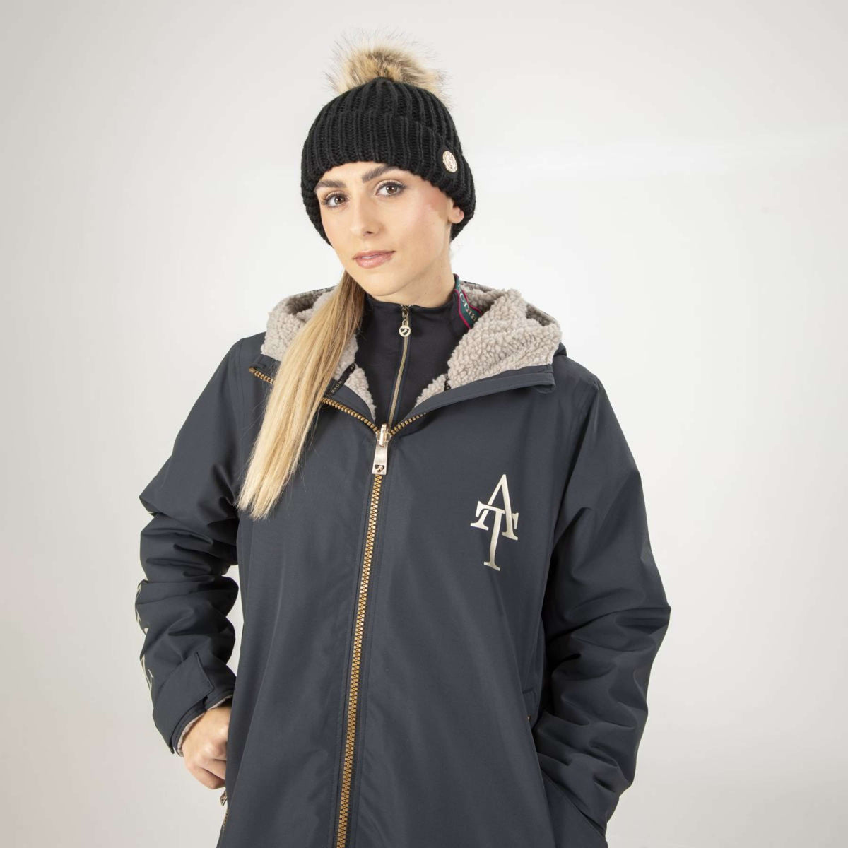 Aubrion Jacket Team All Weather Black