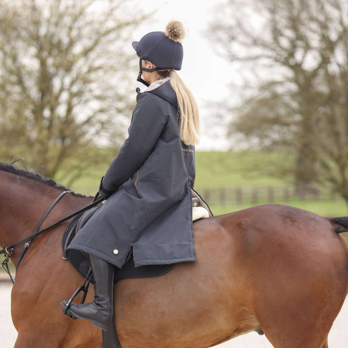 Aubrion Jacket Team All Weather Black